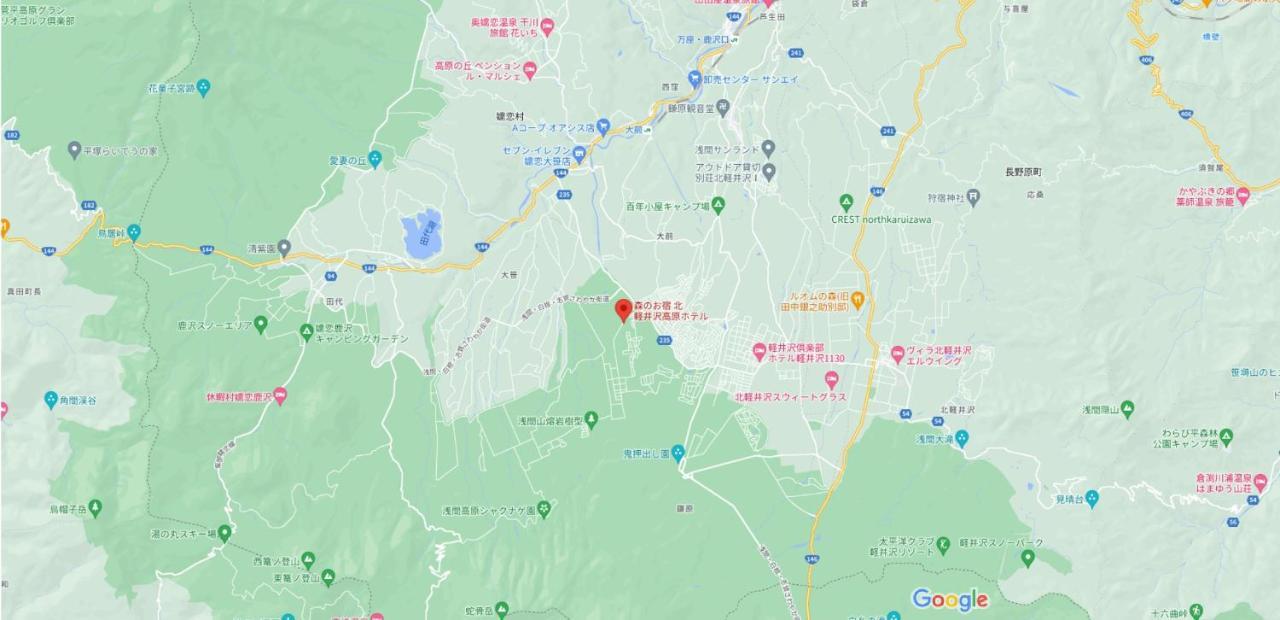 Kitakaruizawa Kogen Hotel Цумагой Екстериор снимка